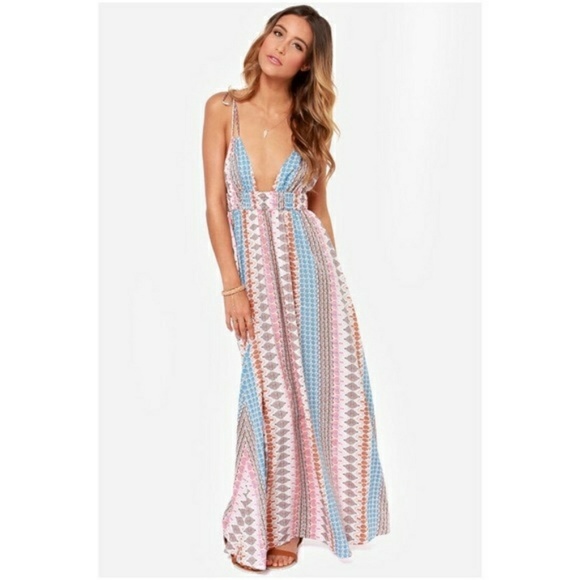 lulus boho dress